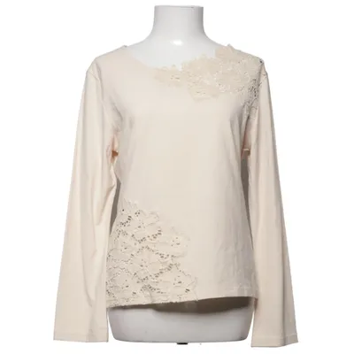 Top (Beige) fra IZI Bomuld, Elastan, Nylon