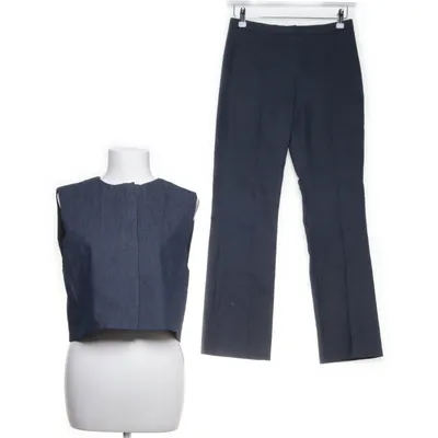 Sæt (Blå) fra Zara Bomuld, Elastan, Polyester