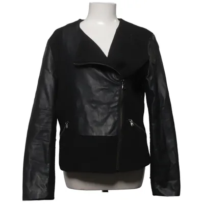 Bikerjack (Zwart) van Tindra Acryl, Polyamide, Polyester, Polyurethaan, Viscose, Wol