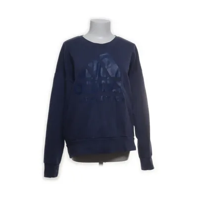 Collegetröja (Blå) från Adidas Bomull, Återvunnen polyester