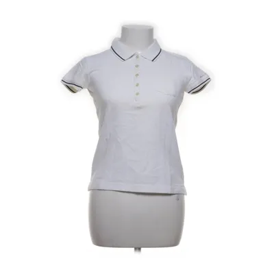 Pikétröja (Vit) från Marc O'Polo Bomull