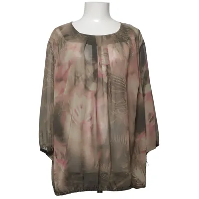 Blouse (Beige, Multicolore) de Bexleys Woman Polyester