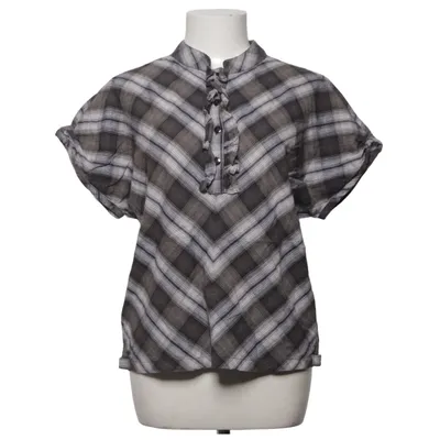 Blus (Clare Check Blouse) från 365 Sunshine Bomull