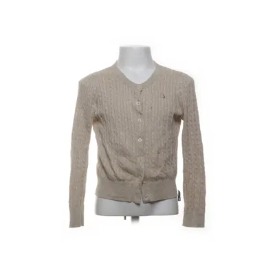 Cardigan (Beige) van The Flagship Company Kasjmier, Katoen