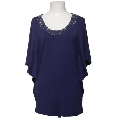 Haut (Bleu) de Judith Williams Élasthane, Viscose