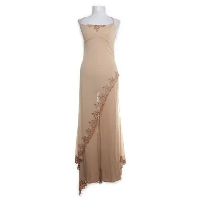 Maxi dress (Beige) from Orna Farho Polyester