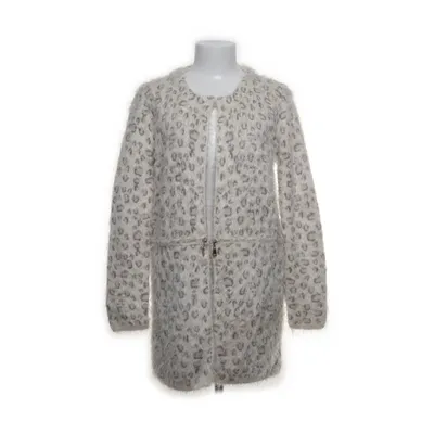 Cardigan (Beige, Grijs, Wit) van Tailya Paris Acryl, Polyamide