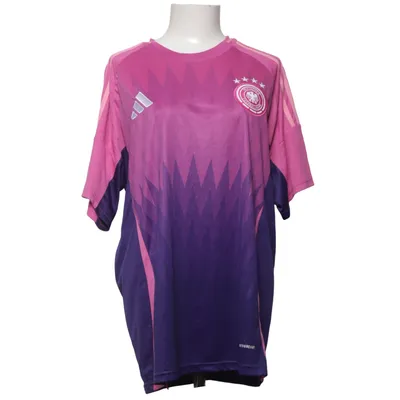 Fodboldtrøje (Lilla, Pink) fra Adidas Polyester