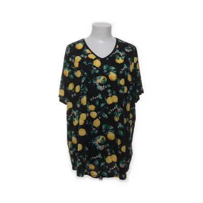 T-shirt (Svart, Gul, Grön) från Essentials Ekologisk bomull