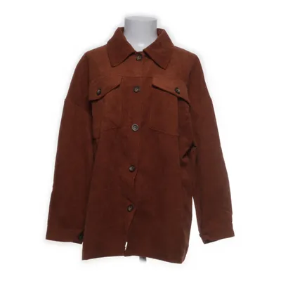 Överskjorta (Brun) från Simplee Polyester