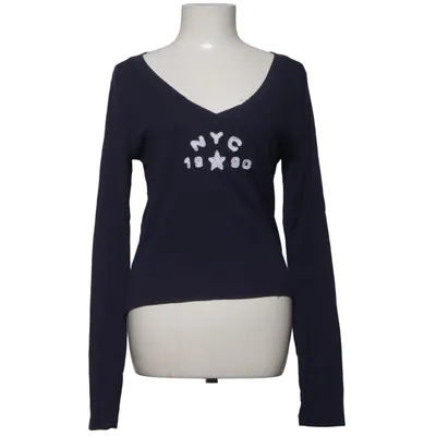Long sleeve T-shirt (Blue) from Urban Outfitters Cotton