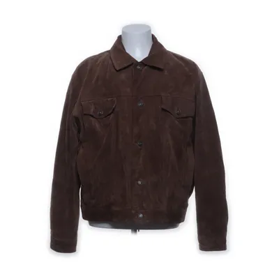 Läderjacka (Brun) från Bamboo Mocka