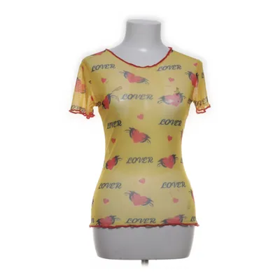 Topp (Gul, Röd, Svart) från Daisy Street Elastan, Polyester