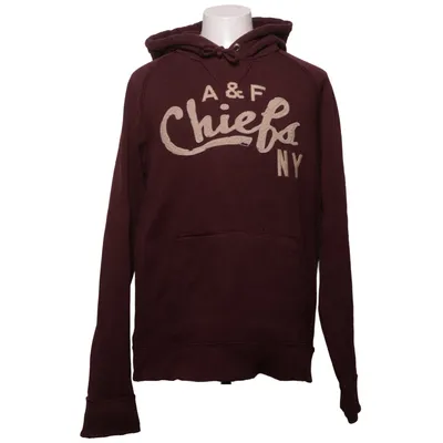 Capuchon sweater (Bruin) van Abercrombie & Fitch Katoen, Polyester