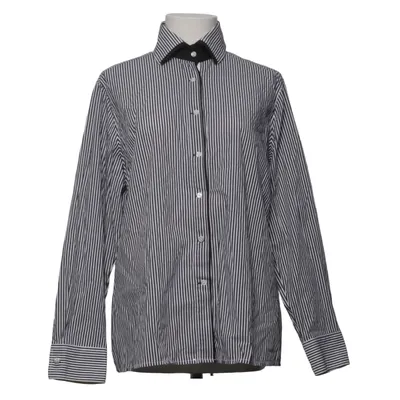 Shirt (Black, White) from Naracamicie Cotton, Elastane, Polyamide