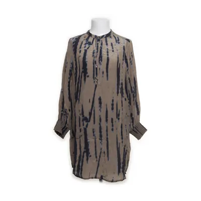 Jurk (Groen, Blauw) van Prepair Viscose
