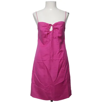 Kleid (Pink) von Massimo Dutti Leinen, Viskose