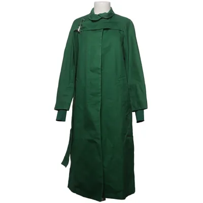 Jas (Groen) van Sportmax Katoen, Elastaan, Polyamide, Polyester