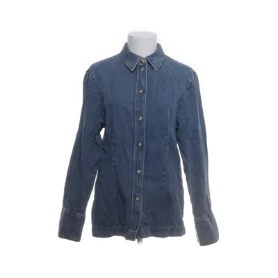 Denim blouse (Blauw) van Carin Wester Katoen