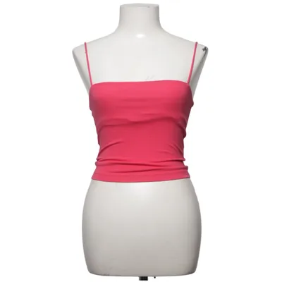 Tank Top (Pink) from Gina Tricot Cotton, Elastane