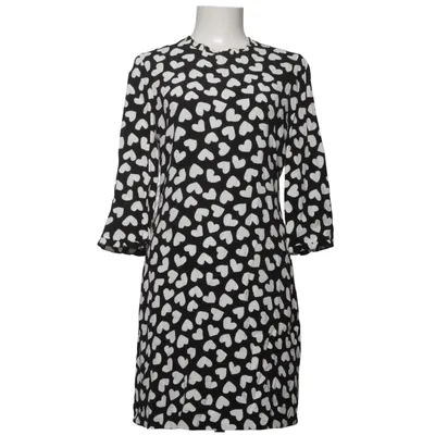 Dress (Black, White) from Kate Spade Polyester, Viscose