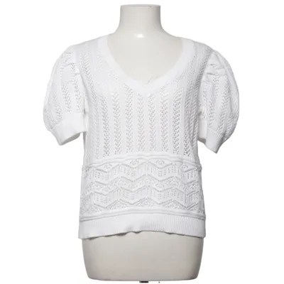 Pull-over (Blanc) de Maison 123 Coton