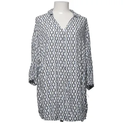 Blouse (Blanc, Bleu) de Paola! Viscose