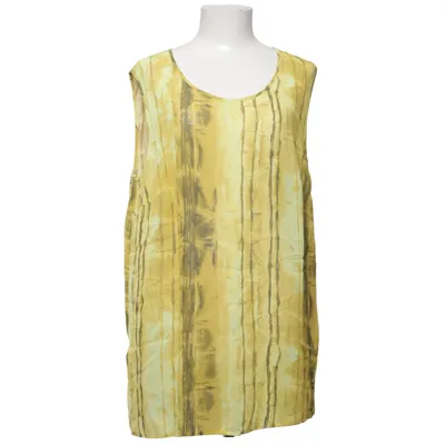 Tanktop  (Gul, Brun) fra Merrytime Viscose