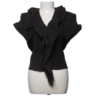 Haut (Noir) de Cora Kemperman Coton, Polyester