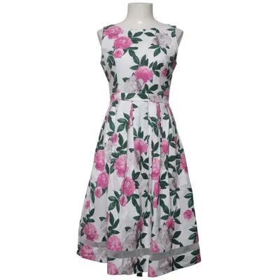 Dress (White, Pink, Green) from Dorothy Perkins Cotton, Elastane, Nylon