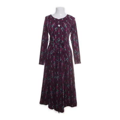 Maxi dress (Purple, Multicolored) from Blutsgeschwister Organic cotton, Elastane