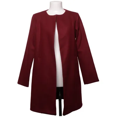 Manteau (Rouge) de Pittarello Élasthane, Polyester, Viscose
