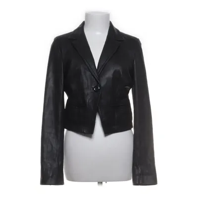 Läderkavaj (Svart) från Rock'n Blue Skinn, Polyester