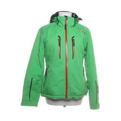 Ski-jas (Groen) van Waveboard Nylon, Elastaan, Polyester