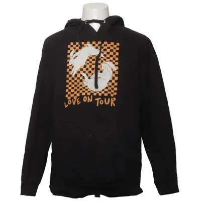 Capuchon sweater (Zwart) van Independent Trading Company Katoen, Polyester