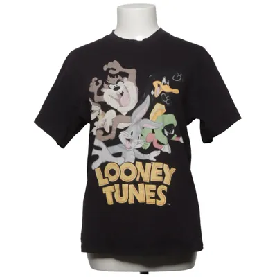 T-shirt (Sort, Flerfarvet) fra Pull & Bear