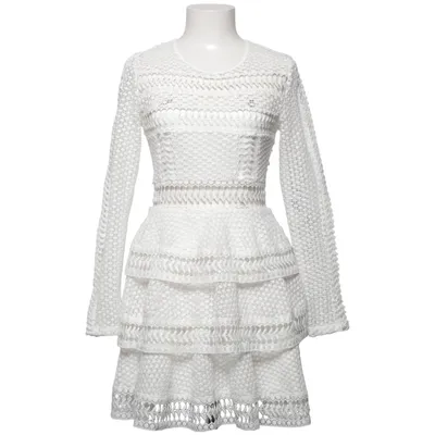 Dress (Crochet Dot Dress) from Linn Ahlborg x NA-KD Polyester