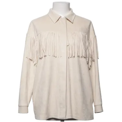 Jakke (Stefanie Fringe Jacket) fra Rut & Circle Elastan, Polyester