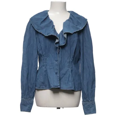 Veste en jean (Bleu) de H&M Trend Coton