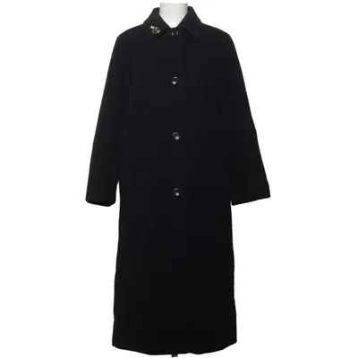 Coat (Black) from Individual Winter Polyamide, Polyester, Wool