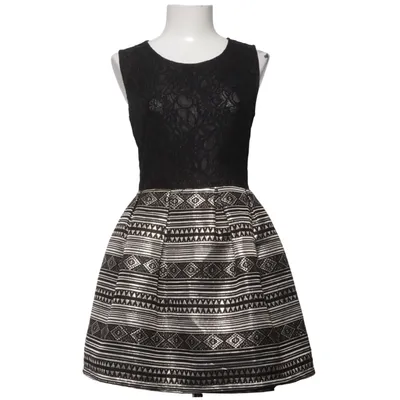 Robe (Noir, Or) de Choklate Polyester
