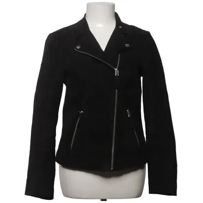 Biker jacket (Black) from Esmara Leather, Polyester