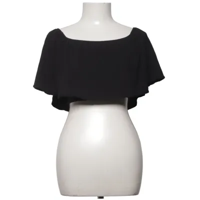 Crop top (Zwart) van Bershka_BSKGIRL