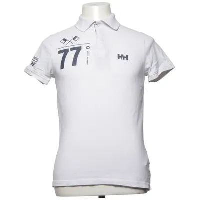 Poloshirt (Wit) van Helly Hansen Katoen