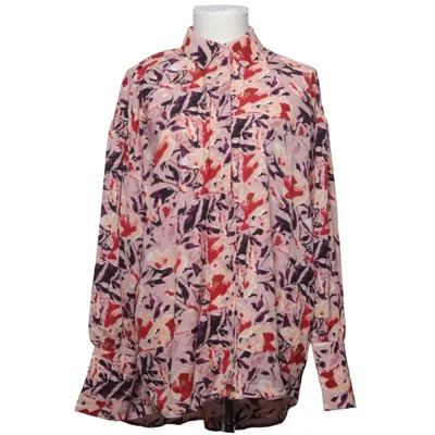 Skjorta (Rosa, Röd, Lila, Flerfärgad) från Ellos Polyester