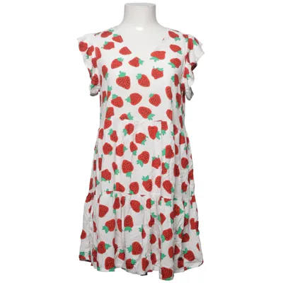 Dress (White, Red, Green) from Rebecca