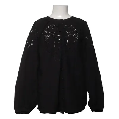 Blus (Svart) från Indiska Bomull, Polyester