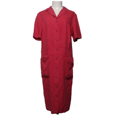 Blousejurk (Rood) van Voglia Linnen, Tencel