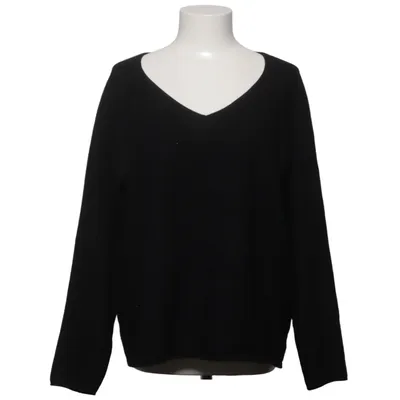 Sweater (Sort) fra Saks Fifth Avenue Kashmir, Elastan