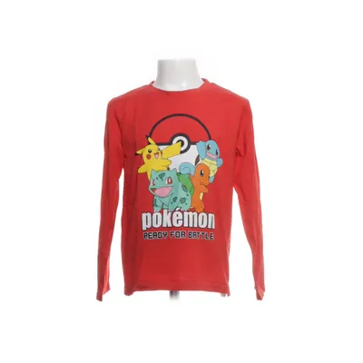Lange mouwen shirt (Rood, Meerkleurig) van Pokémon Katoen